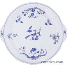 Coffret de 1 plat à gâteaux - diam. 31,7 cm