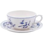 Coffret de 2 tasses et soucoupes déjeuner - 40 cl - diam. 18 cm