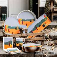 Coffret 3 mini plateaux 16x12cm