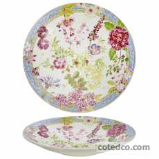 Plat gourmand 27,4cm - Millefleurs